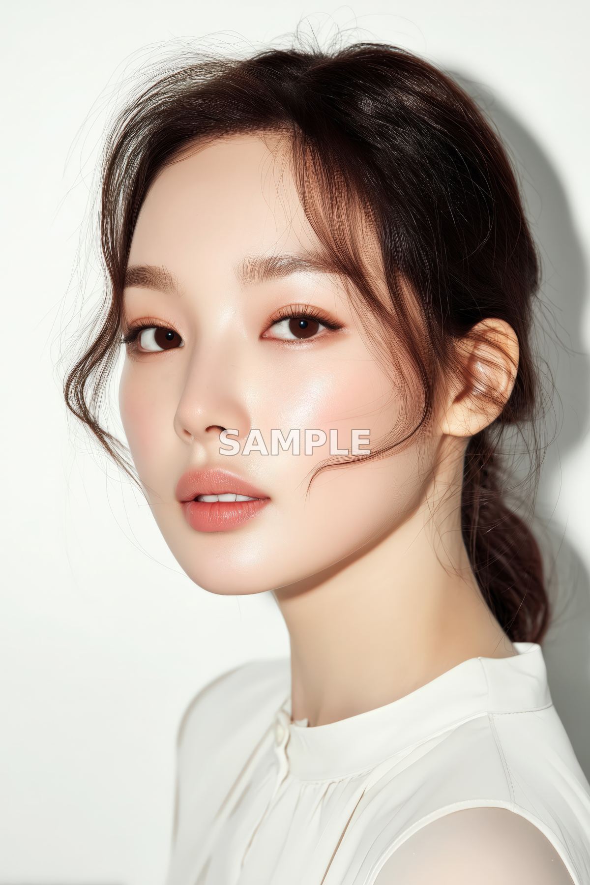 20대 여성 얼굴2